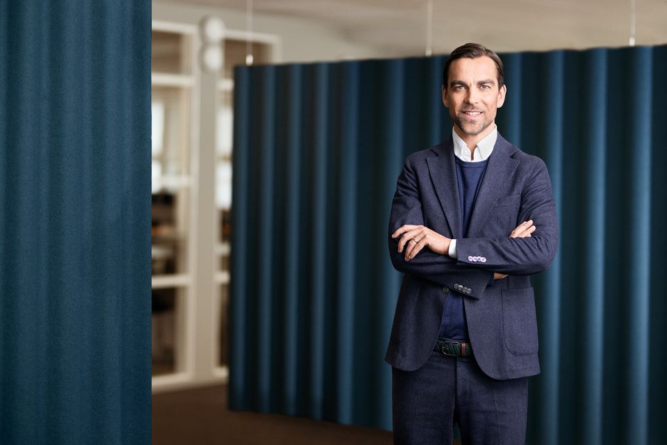 Johan Eriksson, Kommunikationschef