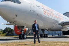 Valdemar Warburg, VD Sunclass Airlines. Fotograf David Kummerfeldt, Ving