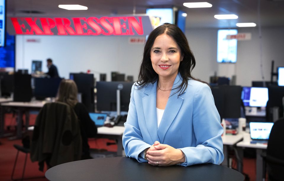 Karin Olsson, biträdande chefredaktör, foto: Olle Sporrong 