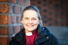 Karin Johannesson, biskop i Uppsala stift. Foto: Magnus Aronson.