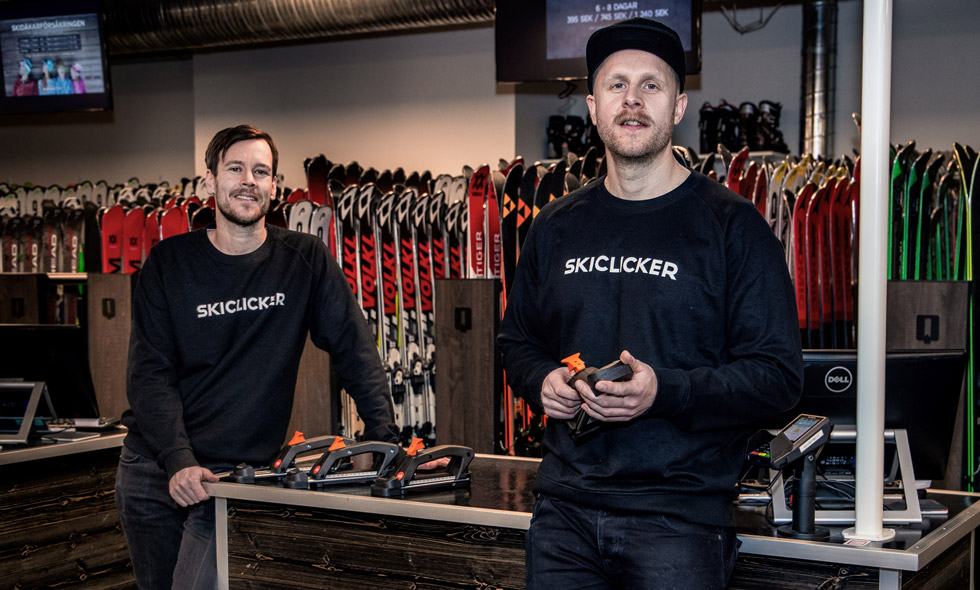 No More Boots grundare: Andreas Persson och Oscar Arvidsson.