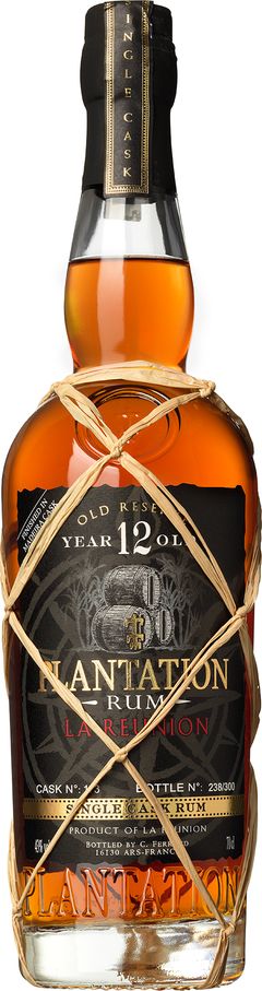 Plantation La Reunion 12 Y.O Producent: Plantation Rum | Alk vol: 43 % | Avslutas på madeirafat | Art.nr: 10313 | Pris: 699 kr | Lansering: 20 November | Antal: 270 flaskor