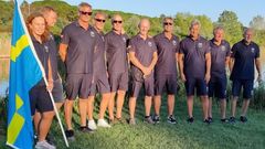 Igår avslutades EM för 35+ vattenskidåkare i Ravenna, Italien där våra tio fantastiska landslags-åkare under 4 dagar (2021-09-02/05) erövrat otaliga EM finalplatser, 7 gnistrande EM-medaljer varav två av ädlaste valör!