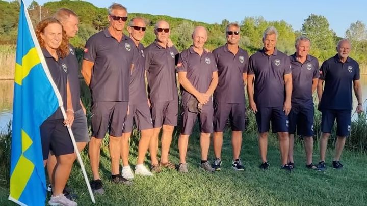 Igår avslutades EM för 35+ vattenskidåkare i Ravenna, Italien där våra tio fantastiska landslags-åkare under 4 dagar (2021-09-02/05) erövrat otaliga EM finalplatser, 7 gnistrande EM-medaljer varav två av ädlaste valör!