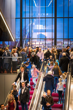 UKK - trapphus och publik