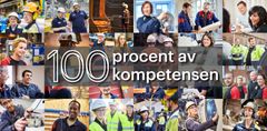 300 ppt -  Stålindustrin berikas av mångfald. Foto: Pia och Hans Nordlander, BildN.