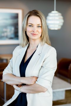 Ann-Sofie Wikberg, produktansvarig för djurförsäkringar på If.