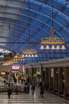Centralhallen, Centralstation i Stockholm, foto: Kai Piippo