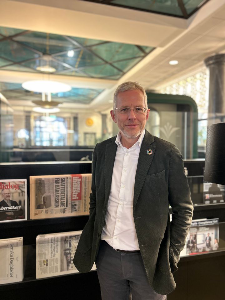Björn Bergstrand, Head of Sustainability, Kommuninvest