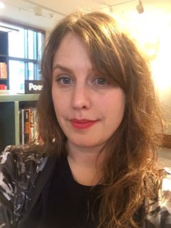 Rebecca Medici, projektledare Det litterära Stockholm.