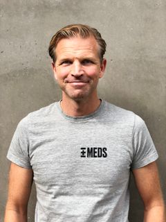 Björn Thorngren, vd och medgrundare MEDS.