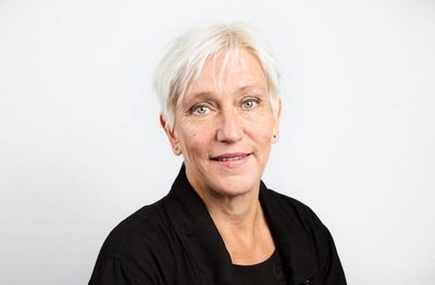 Britt-Marie Frost, forskningschef Barncancerfonden