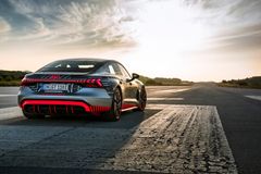 Audi RS e-tron GT - första eldrivna RS-modellen från Audi Sport GmbH