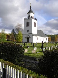 Överhogdals kyrka. Foto: Härnösands stift