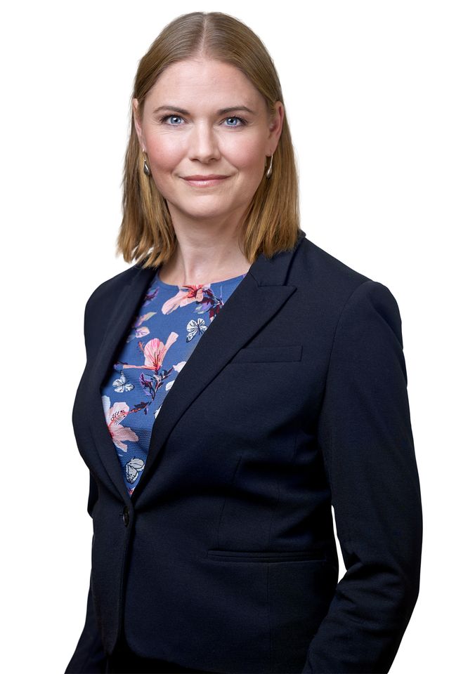 Susanna Kjällström, förbundsjurist