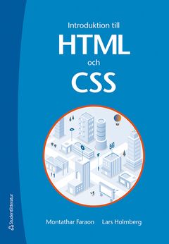 Omslaget till boken "Introduktion till HTML och CSS"