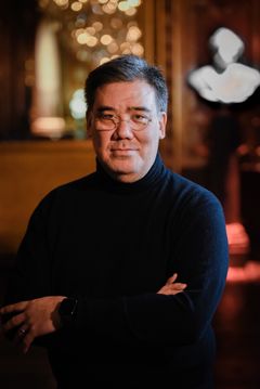 Alan Gilbert. Photo: Royal Swedish Opera/Arthur Ljunggren