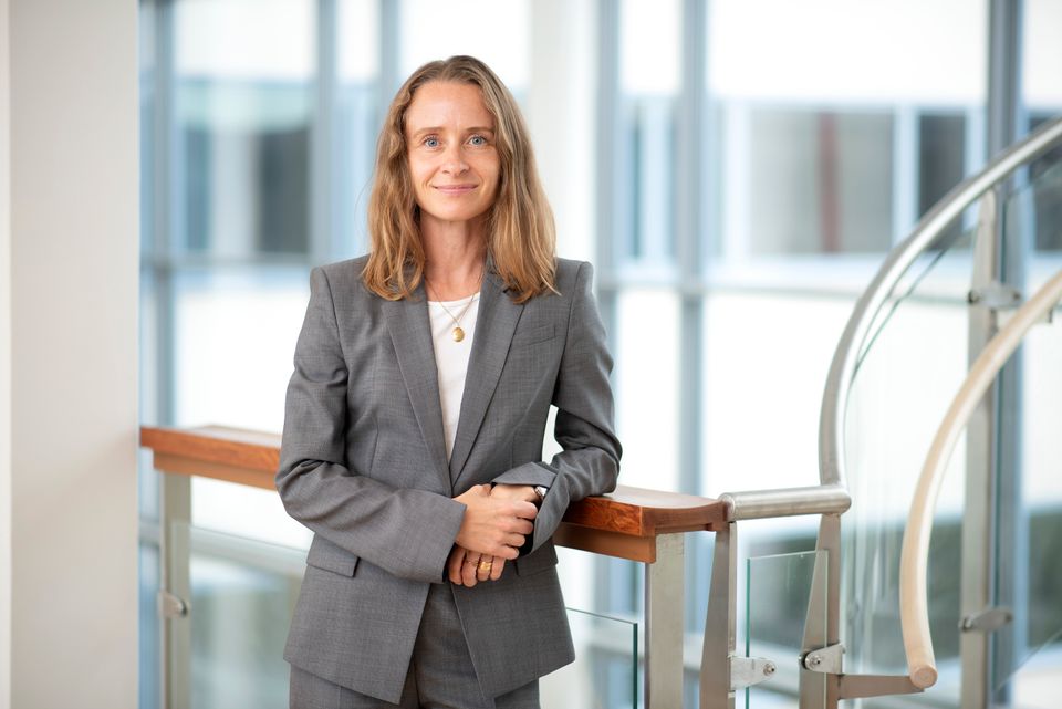 Jenny Sparring, jurist, personförsäkringar