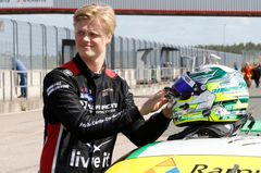 Hugo Andersson, PWR Racing Customer Team. Foto: Micke Fransson