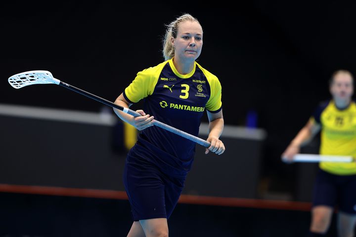 Amanda Johansson Delgado. Foto: Per Wiklund