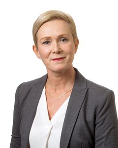 Susanne Skogvaard, chef för Strategisk utveckling : Fotograf: Patrik Lindström.