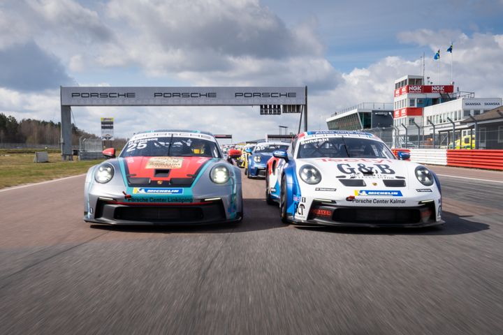 Säsongspremiär i Porsche Carrera Cup Scandinavia – nu startar jakten på  SM-guldet! | Porsche
