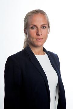 Nina Jelver är bedrägeriexpert på Svensk Handel