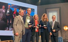The GDS-index awards were presented at the ICCA World Congress in Paris on Tuesday. Gothenburg received the Leadership Award for the fifth time.