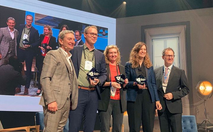 The GDS-index awards were presented at the ICCA World Congress in Paris on Tuesday. Gothenburg received the Leadership Award for the fifth time.