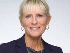 Birgitta Pettersson, blivande kommundirektör i Sigtuna