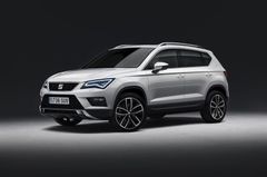 SEAT Ateca  SEAT har gjort ett starkt 2016 och är ett av Sveriges snabbast växande märken. Nya suven Ateca är en av framgångsfaktorerna.