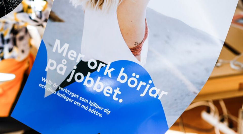 Wellr - Mer ork börjar på jobbet
