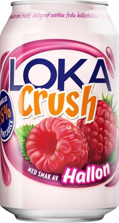 LokaCrush 33cl Burk Hallon HR