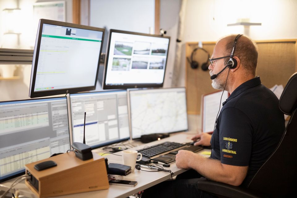 Sjukvårdens larmcentral