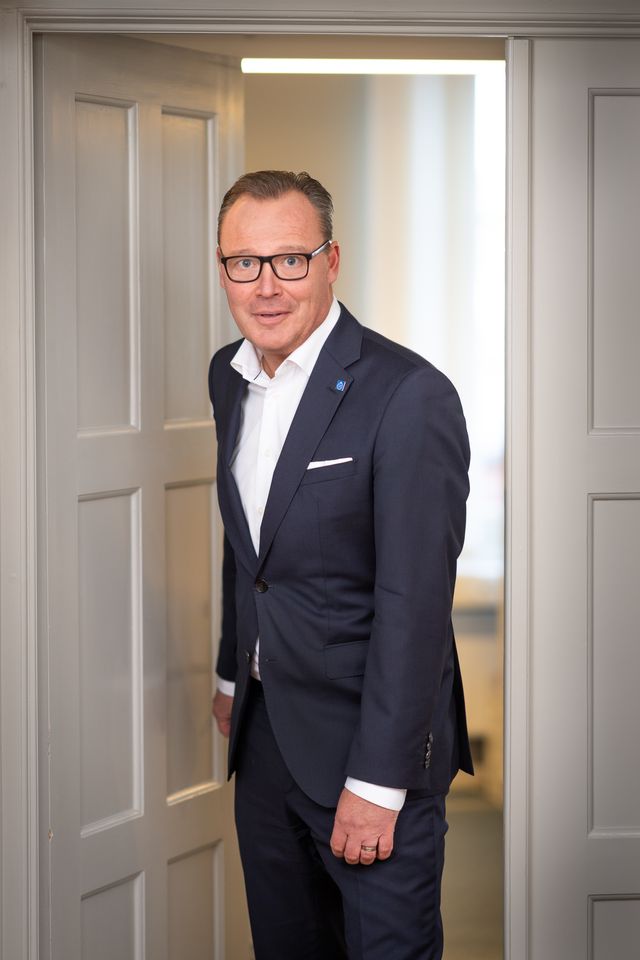 Prorektor Mikael Lindström