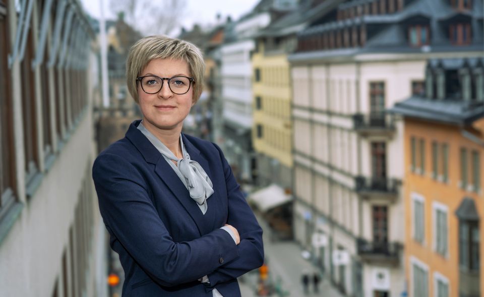 Karin Lindeberg, bostadspolitisk chef Hyresgästföreningen