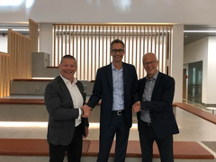 Mats Friberg, Siemens PLM Software, Robert Larsson, ÅF Pöyry, Göran Persson, Siemens Digital Industries