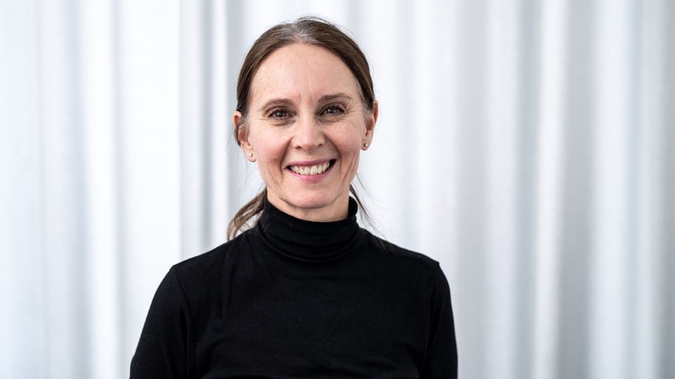 Linda Marklund, överläkare och professor inom öron-, näs- och halssjukdomar, Akademiska sjukhuset/Uppsala universitet