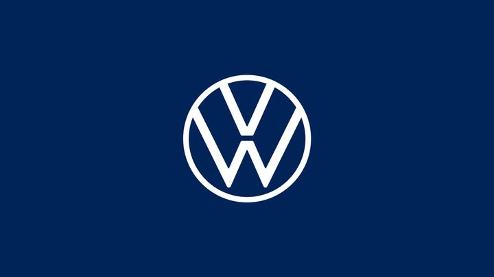 Volkswagens nya logotype