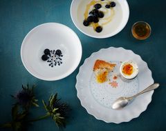 SANNING assiett 15:-