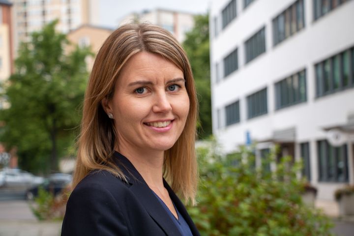Johanna Wikander, Einar Mattssons Hållbarhetsutvecklingschef.