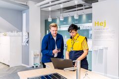 IKEA öppnar mindre butiksformat i ett tiotal svenska städer – Norrköping blir först ut. 