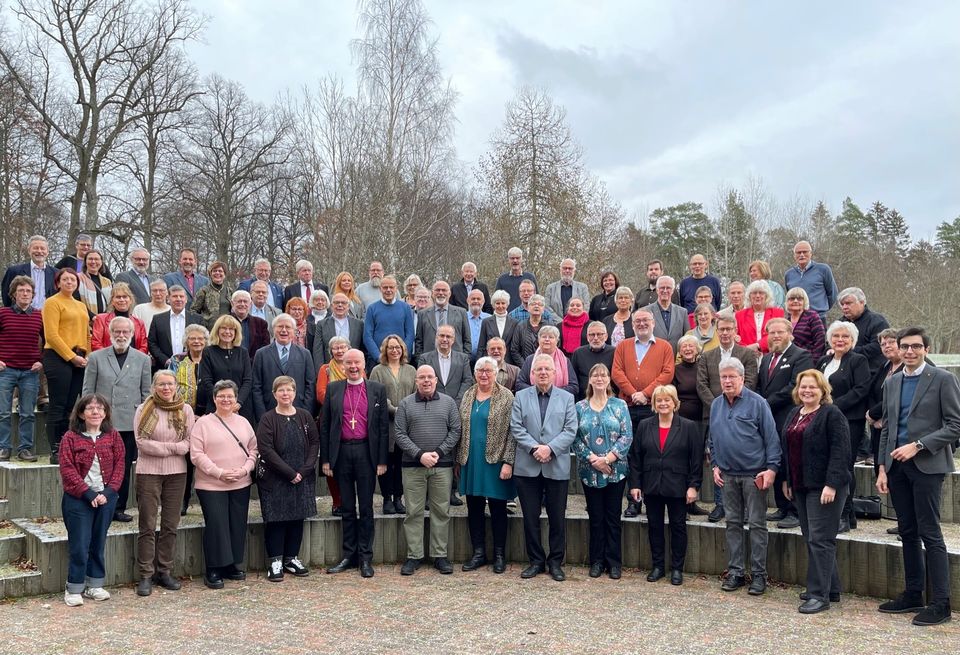 Strängnäs stift tar ut riktningen för framtiden Strängnäs stift