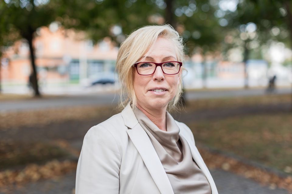 Pernilla Thott Ljung, kompetensförsörjningsdirektör