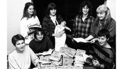 Kvinnojouren släpper boken Omsorg till döds 1986