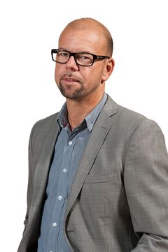 Förhandlare, Hyresgästföreningen region norra Skåne Fotograf: Mikael Malmborg