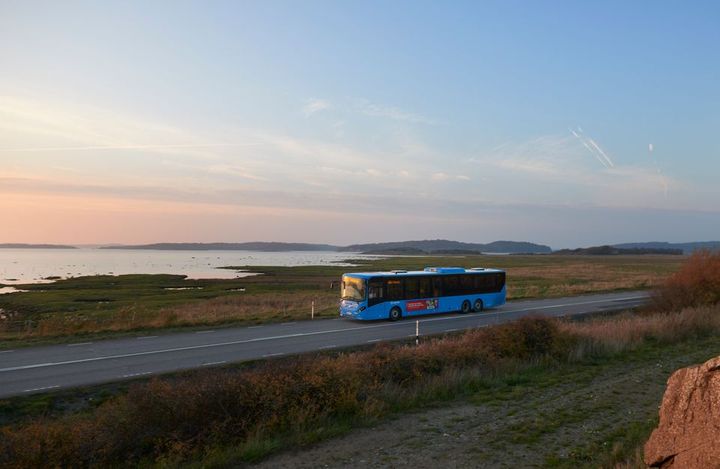 Under 2019 ökade resandet med kollektivtrafik i Västsverige med fem procent. Totalt gjordes 355 miljoner resor. Foto: Lars Lundberg