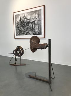 Viola Florin, installation, 2019. Foto: Viola Florin