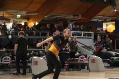 James Blomgren gör debut på PBA-touren och i första tävlingen kom han på sjätte plats.