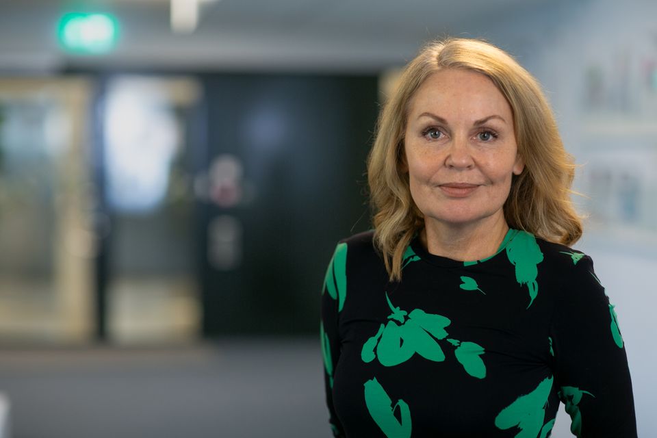 Marika Klerby-Nordström, chef Marknad och kommunikation (fotograf: Stefan Ek)